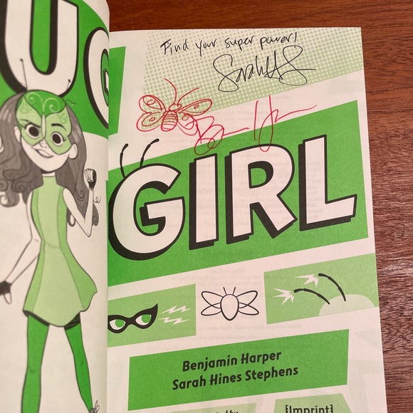 Bug Girl *signed copy* - Picture 3 of 3